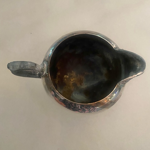 VTG Wm Rogers Silver Plate Creamer Dish - Picture 8 of 11